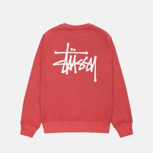 .00BASIC STÜSSY CREW