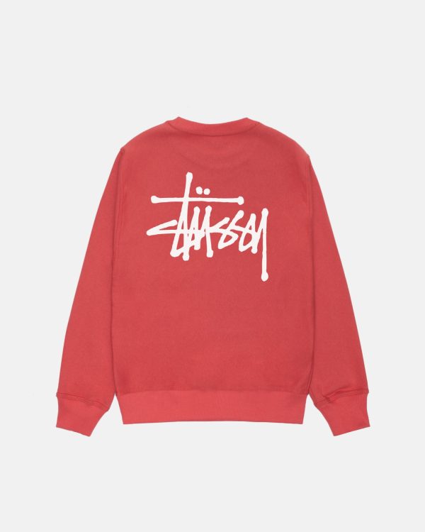 .00BASIC STÜSSY CREW