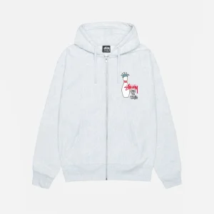 KINGPIN ZIP HOODIE