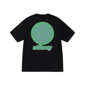 8 BALL GRID TEE-BLACK