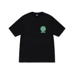 8 BALL GRID TEE-BLACK