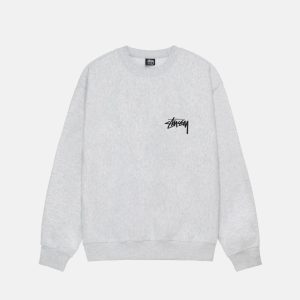 CLASSIC DOT CREW – White