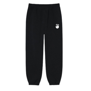 Stussy 8 Ball Logo Black Pant