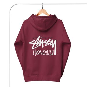 New Stussy Hoodie Honolulu