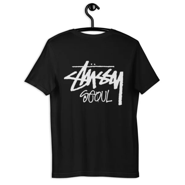 Stussy Seoul T-shirt Black