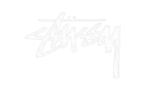 stussy footer logo