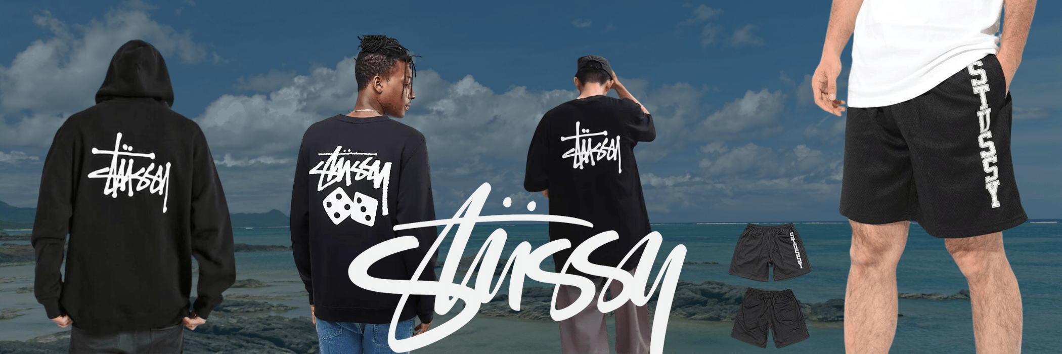 stussy uk shop banner