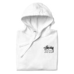 Stussy Dover Street Market London Hoodie White